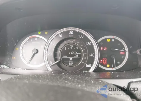 2017 Honda Accord Lx z USA, uszkodzony, nr VIN 1HGCR2F33HA180243